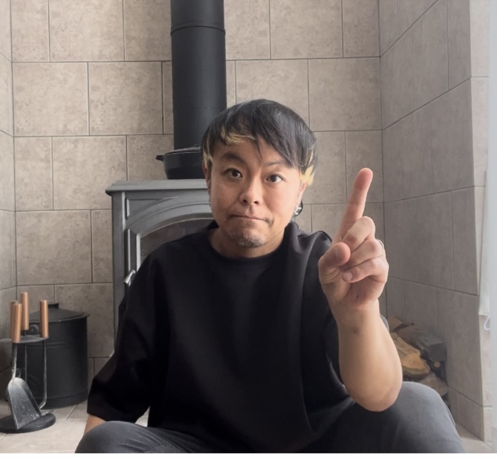 YouTubeの収録風景