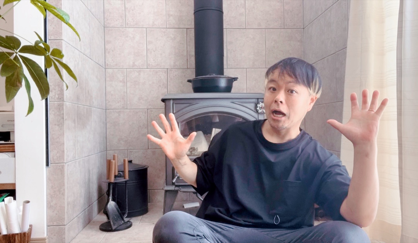 YouTubeの収録風景
